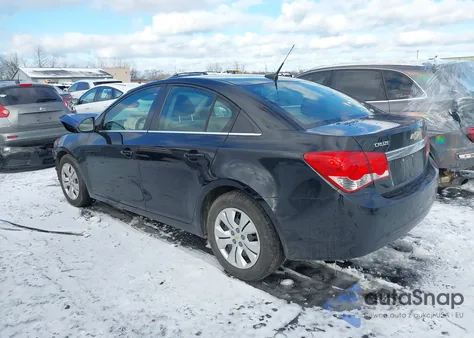 2012 Chevrolet Cruze Ls из США, поврежденный, VIN 1G1PC5SH9C7298445